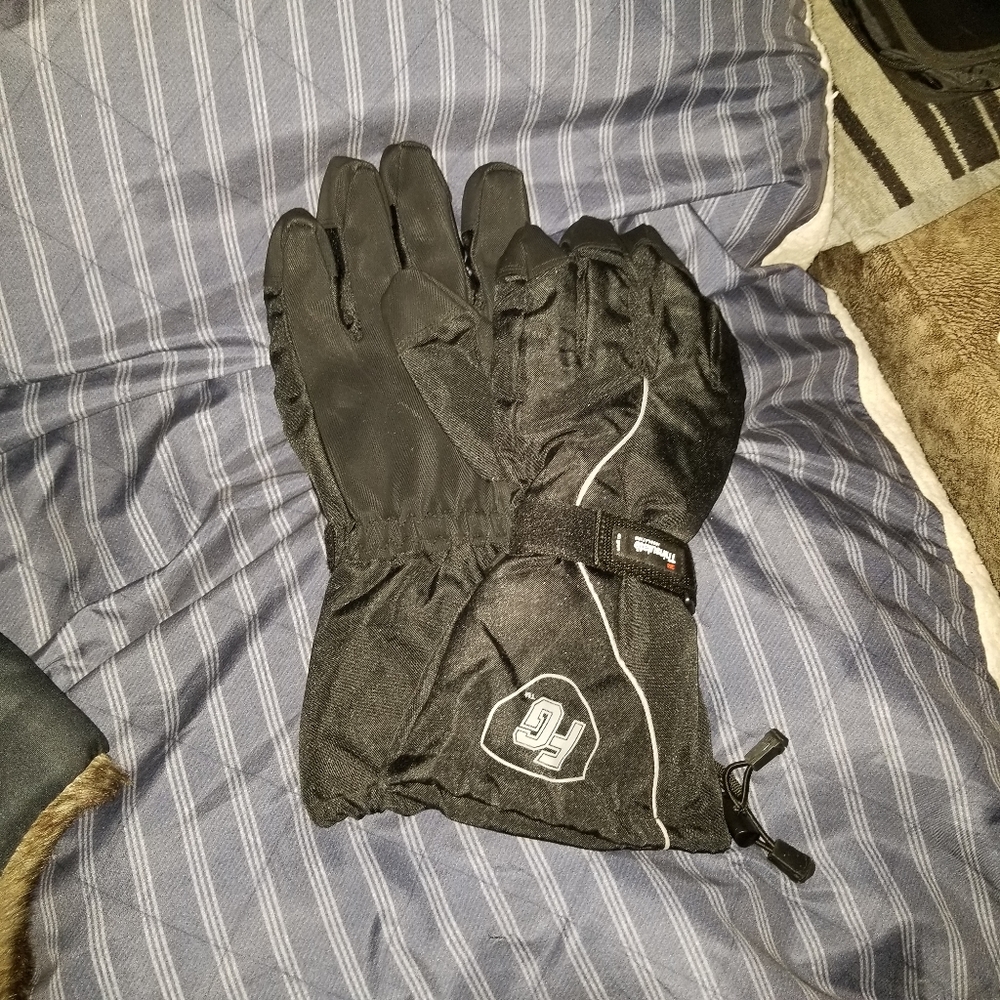 Winter gloves .....offers accepted